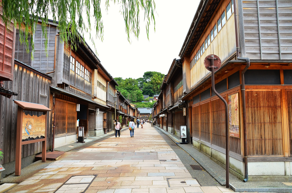石川の重要伝統的建造物群保存地区