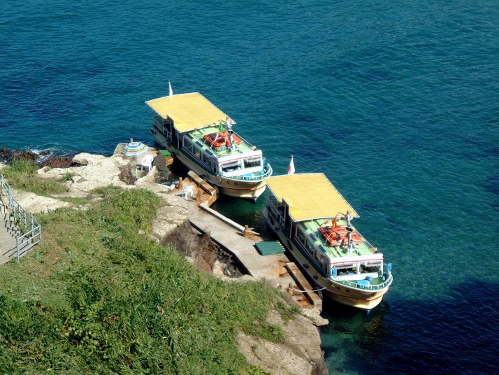 能登金剛遊覧船